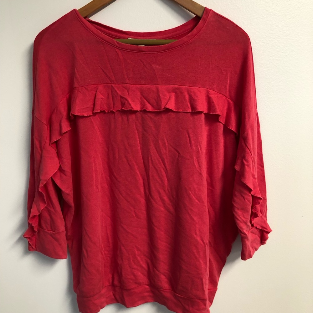 EXPRESS One Eleven NWT Blouse PINK Size MEDIUM